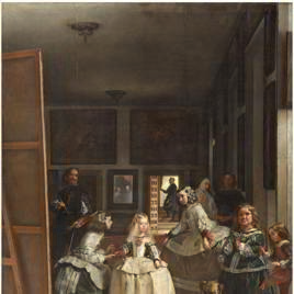 Las meninas de Velázquez