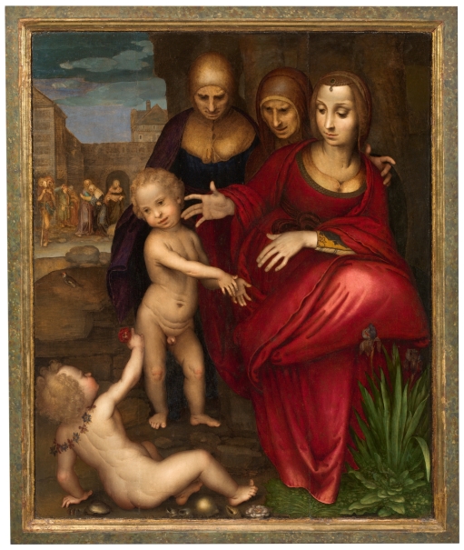 Saint Anne, the Virgin, Saint Elizabeth, Saint John and the Christ Child