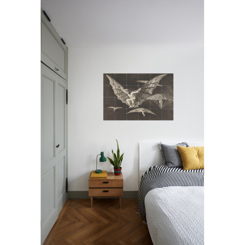 IXXI sistema de decoración mural "Modo de poder volar los hombres con alas"