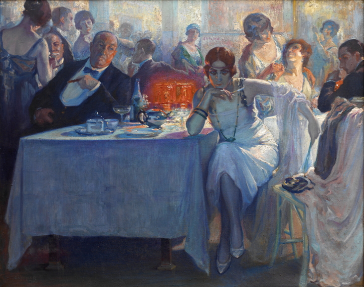 La exposición