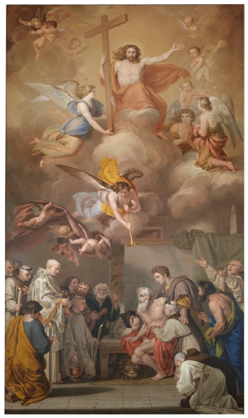 La última comunión de San Jerónimo