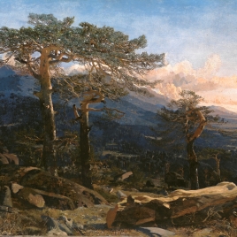 Un paisaje del Guadarrama