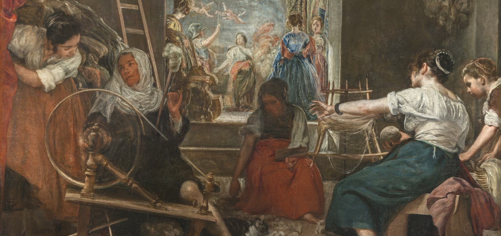 Poetas en el Prado I: No separes de mi cuerpo el alma