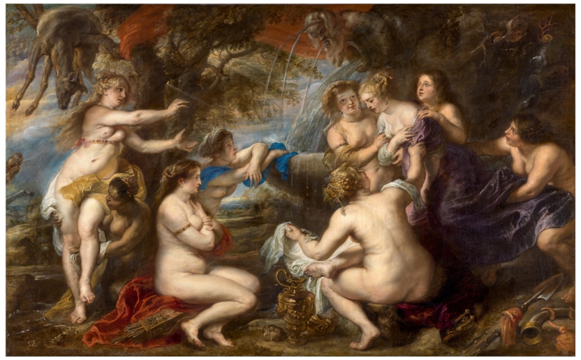 Diana y Calisto – rubens, pedro pablo