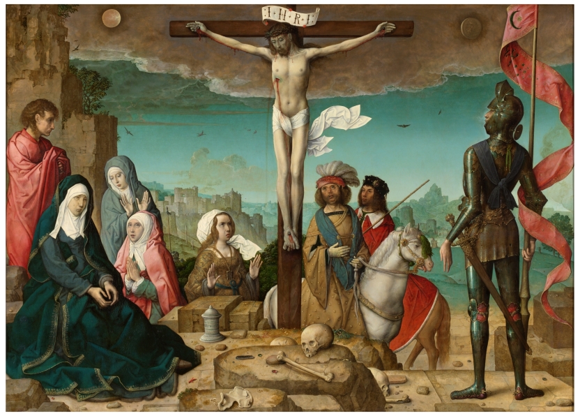 La Crucifixión – flandes, juan de