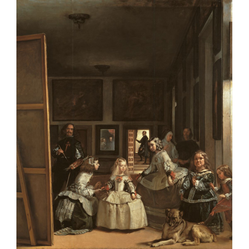 La familia de Felipe IV o Las Meninas
