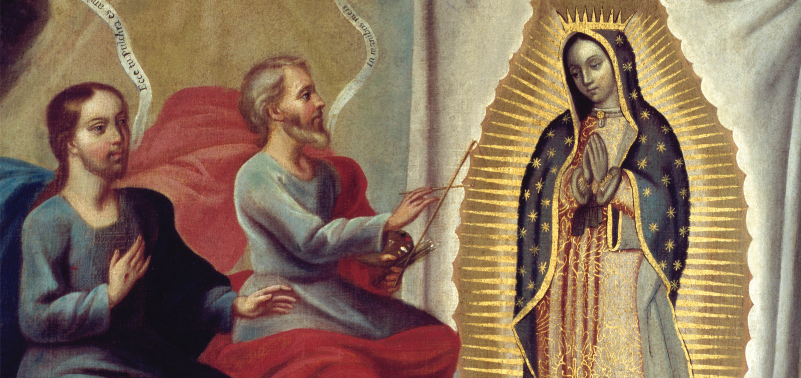 Tan lejos, tan cerca. Guadalupe de México en España