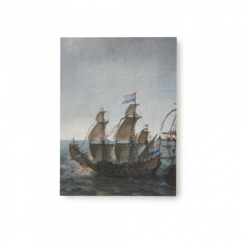 Cuaderno "Playa con pescadores"