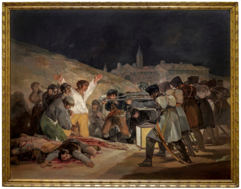 The 3rd of May 1808 in Madrid, or “The Executions”