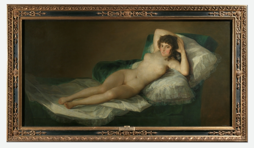 La maja desnuda