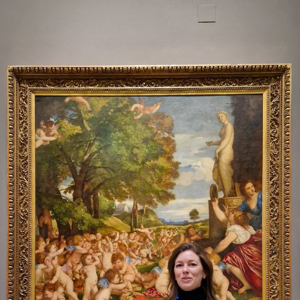 Weekly sessions in English: "The Worship of Venus" (1518), by Titian