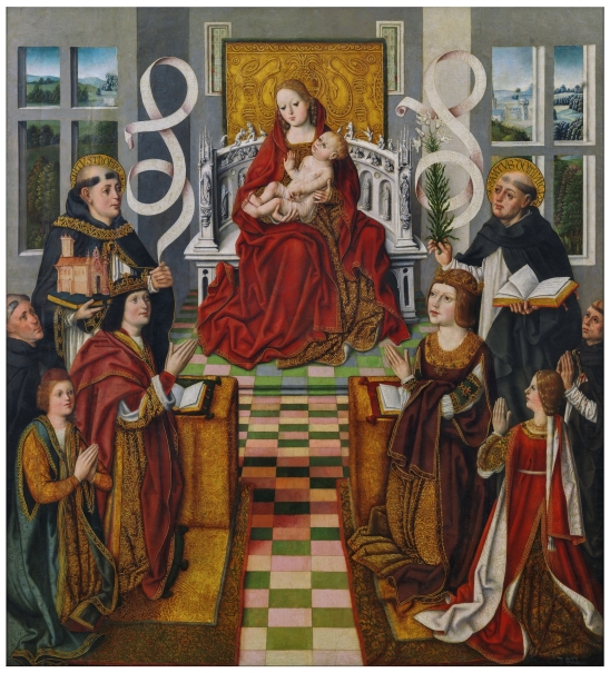 La Virgen de los Reyes Católicos