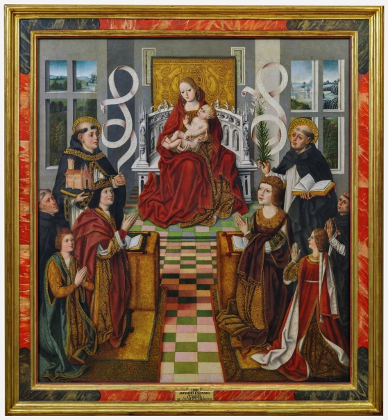 La Virgen de los Reyes Católicos
