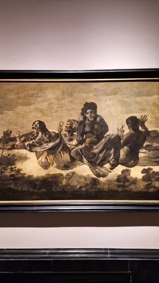 "Las Parcas (Átropos)", de Goya