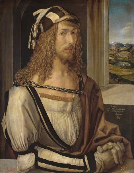 Autorretrato – durero, alberto