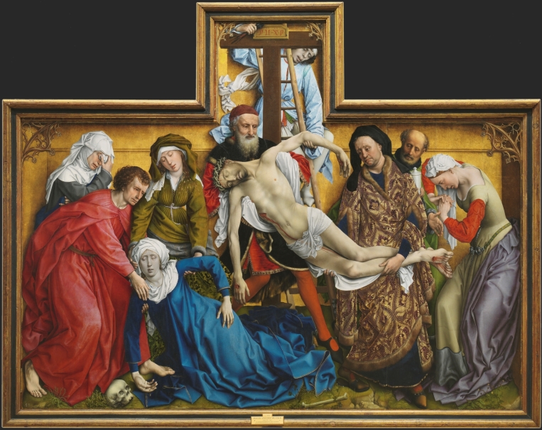 El Descendimiento – weyden, rogier van der