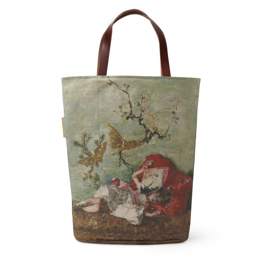 "The Painter's Children in the Japanese Room" bag