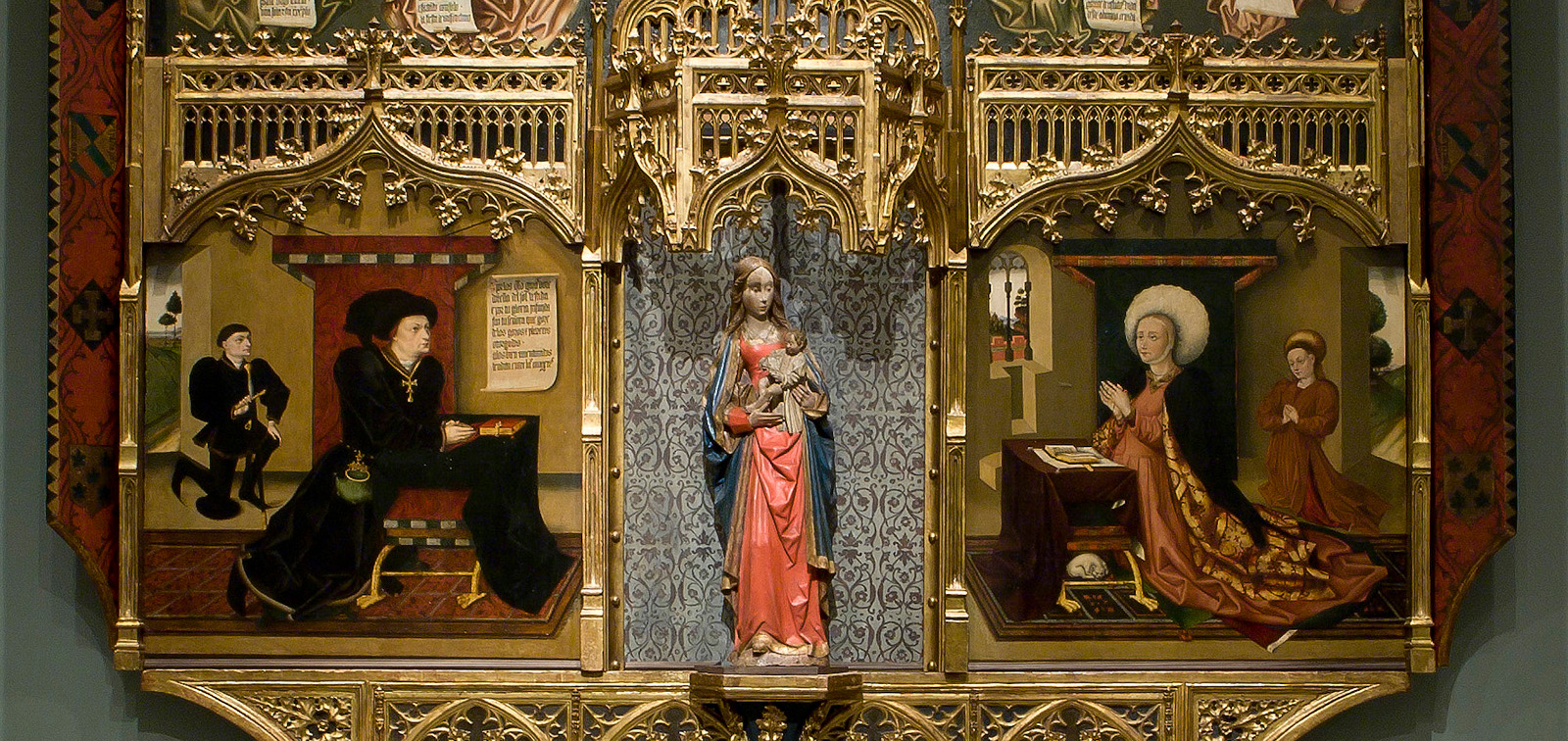 El marqués de Santillana. Imágenes y letras