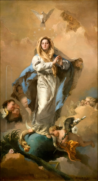 La Inmaculada Concepción – tiepolo, giambattista