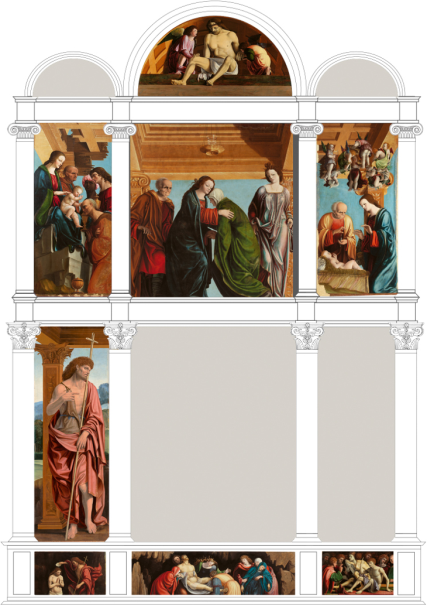 Retablo de la Visitación