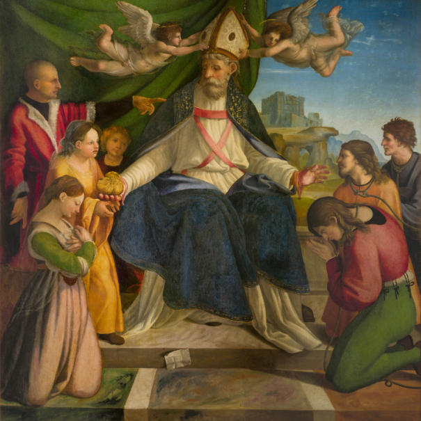 San Nicolás de Bari en cátedra