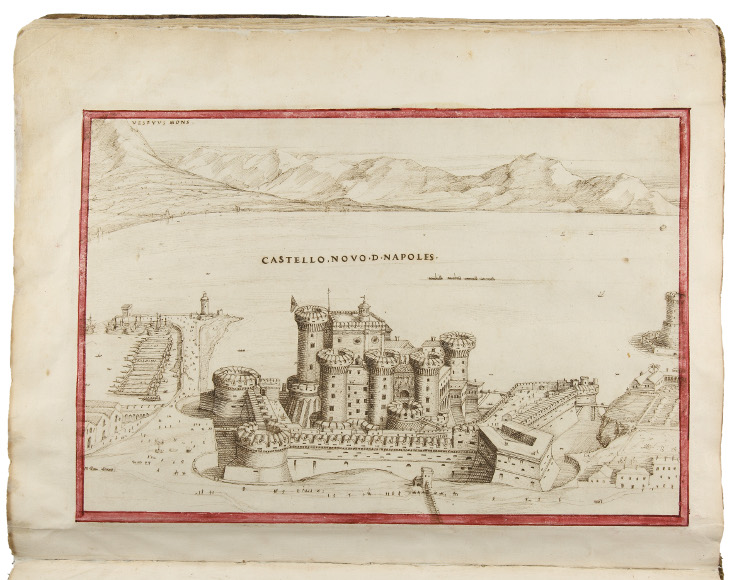 Castello novo de Nápoles