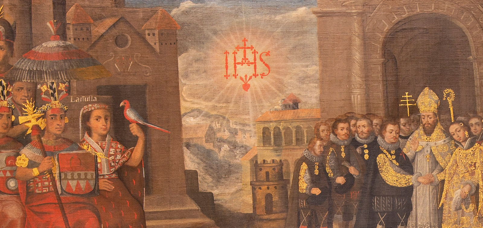 <em>Los espacios de la pintura virreinal</em>