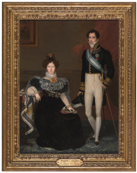 Los duques de San Fernando de Quiroga