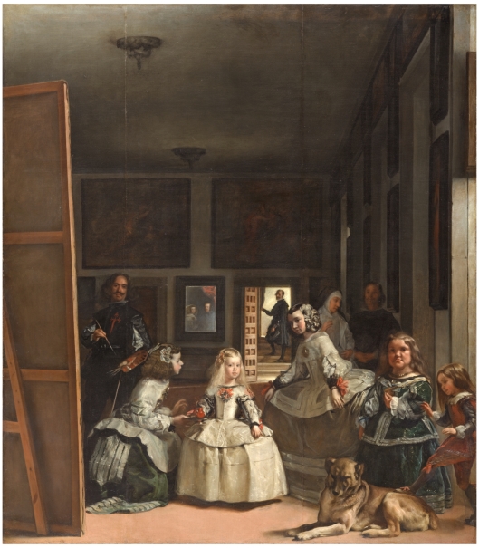 Las meninas – velázquez, diego rodríguez de silva y