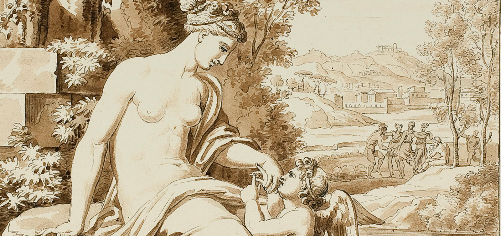 Cambio de forma. Mito y metamorfosis en los dibujos romanos de José de Madrazo