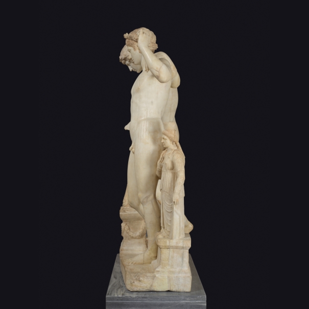 Orestes and Pylades or The San Ildefonso Group