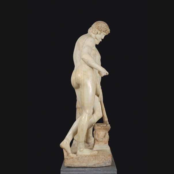 Orestes and Pylades or The San Ildefonso Group