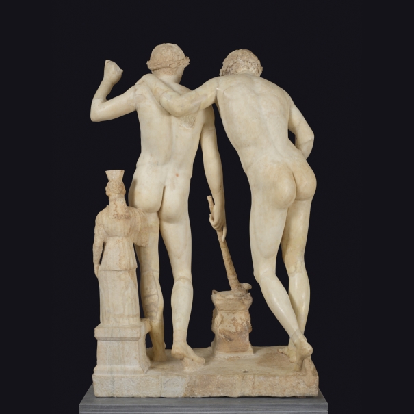 Orestes and Pylades or The San Ildefonso Group