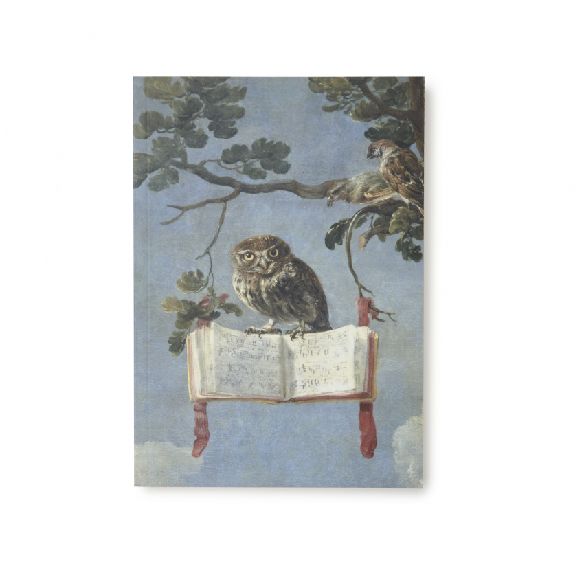 Cuaderno "Concierto de aves"