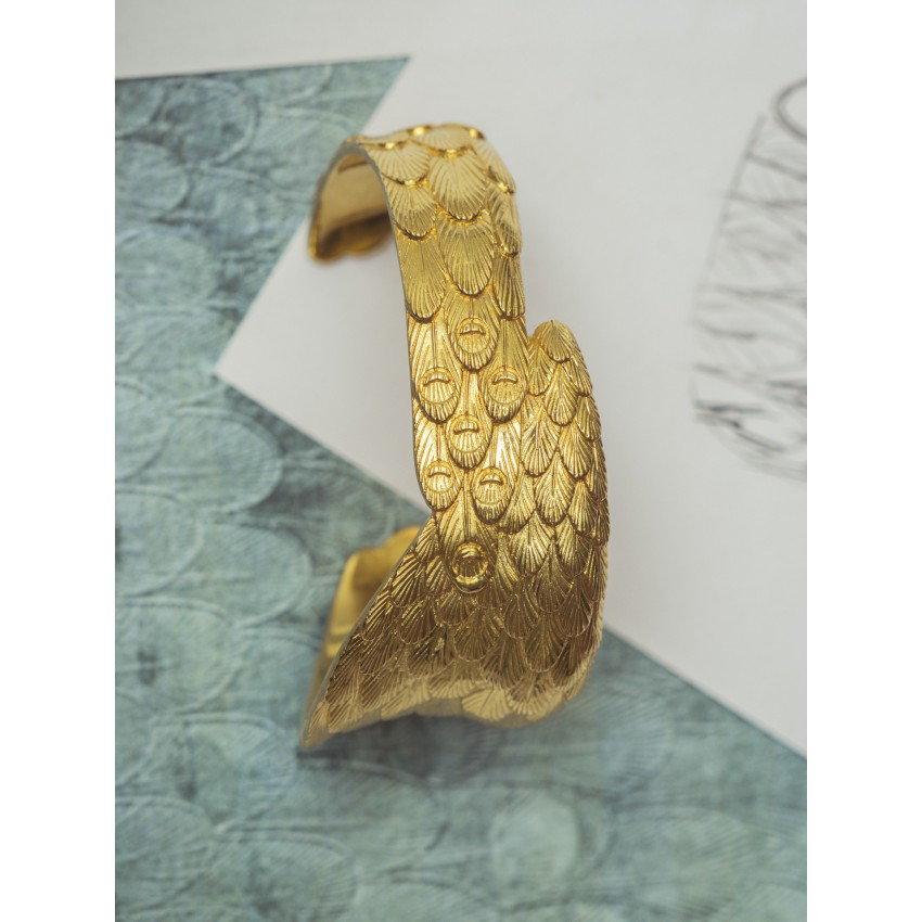Brazalete "Ala de ángel"