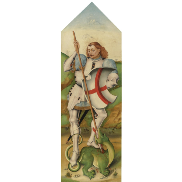 San Jorge y el dragón