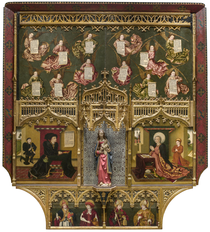 La exposición