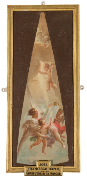 Los atributos de la Virgen