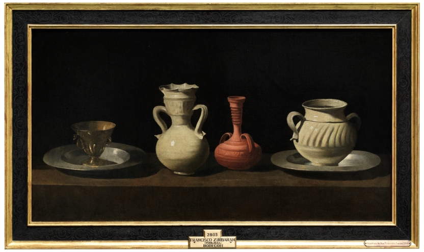 Still Life with Vessels