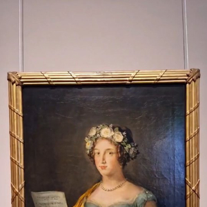 Manuela Isidra Téllez-Girón y Alonso de Pimentel, "La duquesa de Abrantes" (1816), de Goya