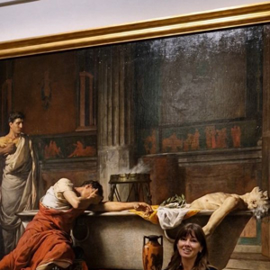 Weekly sessions in English: "The Death of Seneca" (1871), by Manuel Domínguez Sánchez