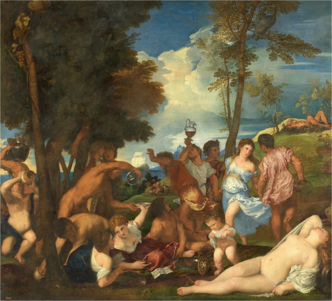 La bacanal de los andrios