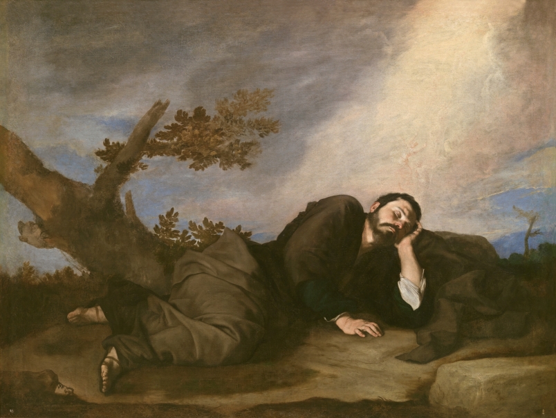 El sueño de Jacob – ribera, josé de