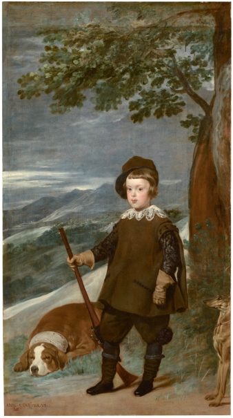 El príncipe Baltasar Carlos, cazador