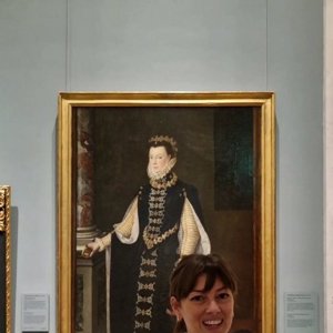 Weekly sessions in English: "Isabel de Valois holding a Portrait of Philip II", "Philip II" and "Queen Anne of Austria" (1561-1573), by Sofonisba Anguissola