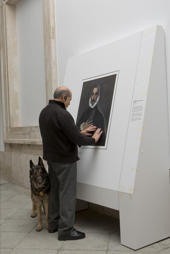 La accesibilidad en el Museo del Prado
