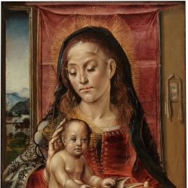 La Virgen con el Niño