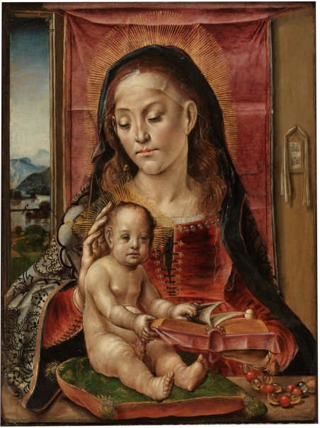 La Virgen con el Niño