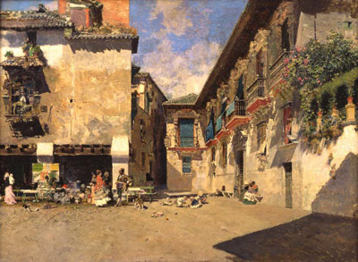 El Ayuntamiento viejo de Granada
