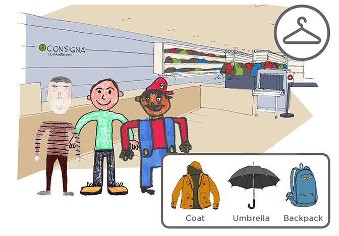 Cloakroom